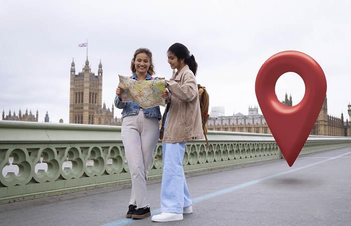 How to Plan a Walkable One-Day City Itinerary with Map TTweakMaps